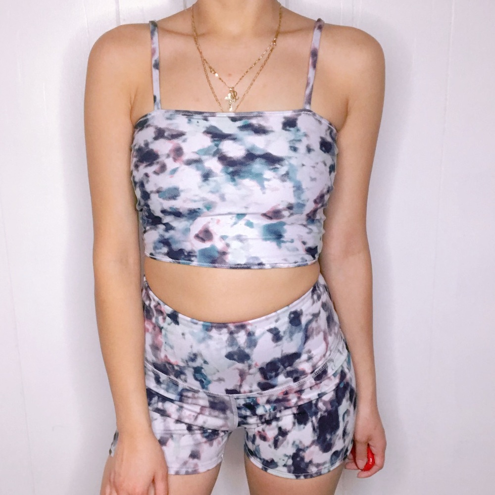SOLD ON INSTAGRAM Colorful Two Piece